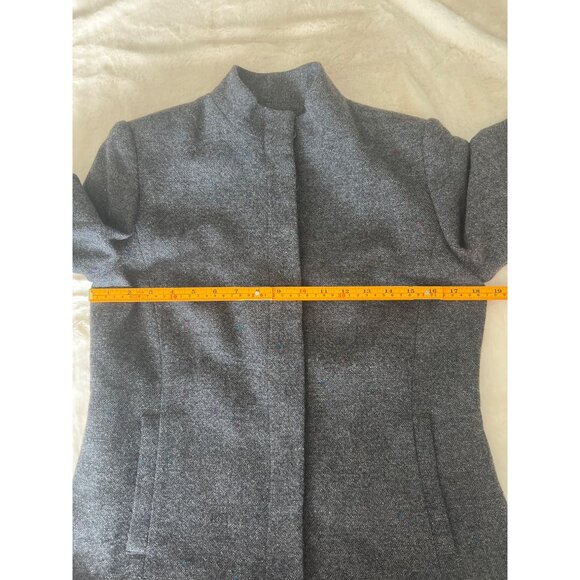 Vintage Grace Wool Blend Skirt Suit - Size 6 Jacket / Size 8 Midi Skirt -classic - Picture 9 of 16